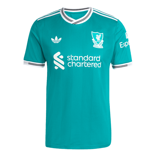 Liverpool Tredjedrakt 2025/26 (Spillerversjon)