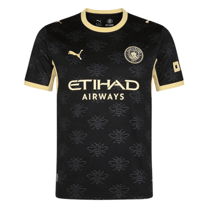 Manchester City Bortedrakt 2026/27 – DOKU #11