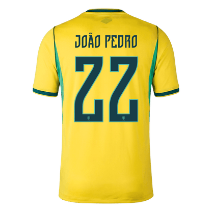 Brasil Hjemmedrakt VM 2026 – JOÃO PEDRO #22 – bilde 6