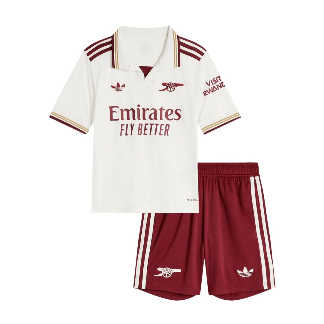 Arsenal Tredjedraktsett Barn 2025/26