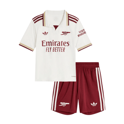 Arsenal Tredjedraktsett Barn 2025/26