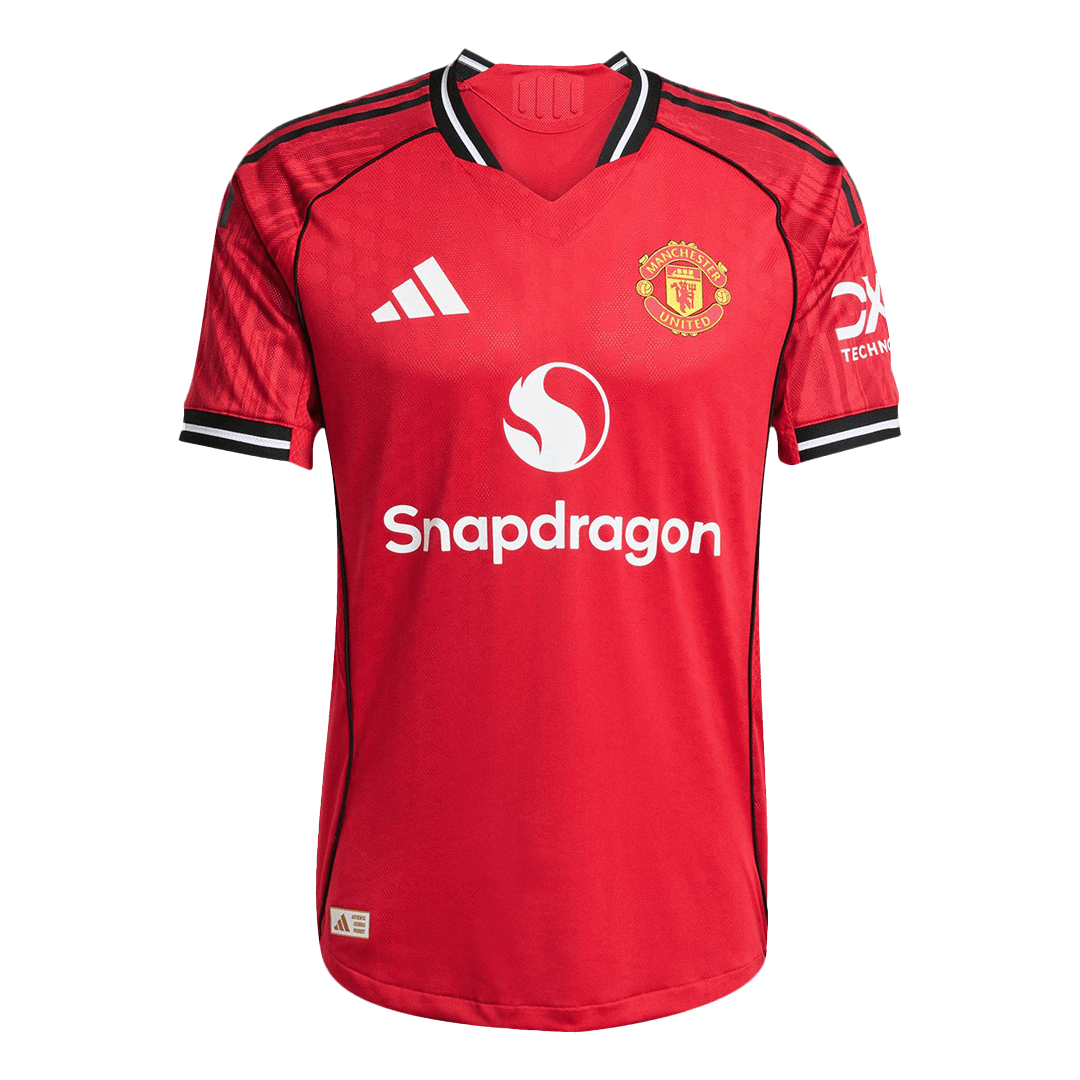 Manchester United Hjemmedrakt 2025/26 (Spillerversjon)