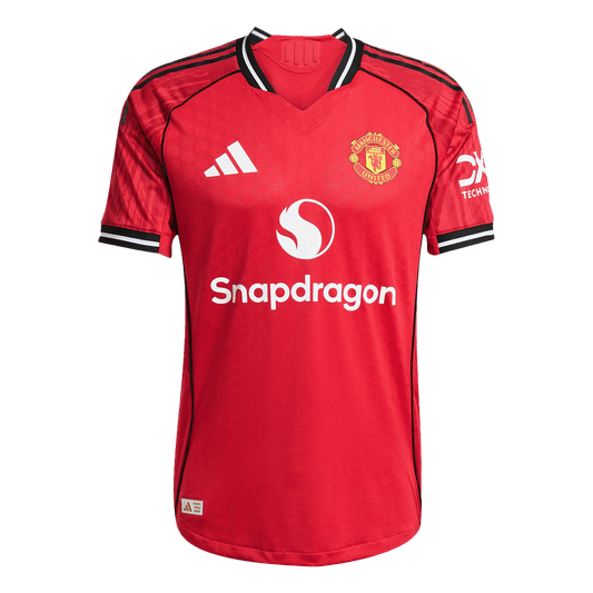Manchester United Hjemmedrakt 2025/26 (Spillerversjon)