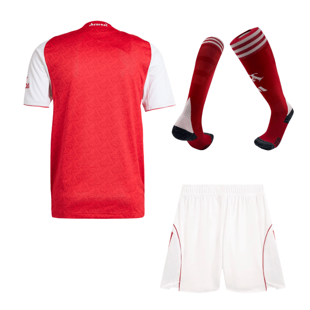 Arsenal Hjemmedraktsett 3-deler 2025/26 (Spillerversjon)