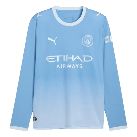 Manchester City Langermet Hjemmedrakt 2026/27