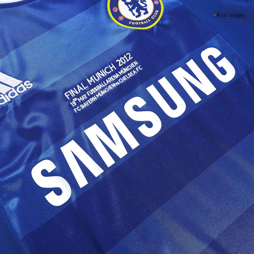 Chelsea Retro Hjemmedrakt 2011/12 UCL