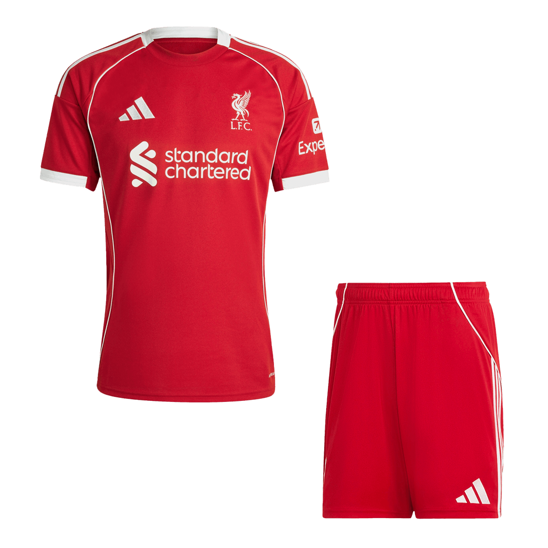 Liverpool Hjemmedraktsett 2025/26