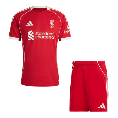 Liverpool Hjemmedraktsett 2025/26