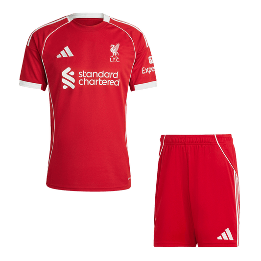 Liverpool Hjemmedraktsett 2025/26