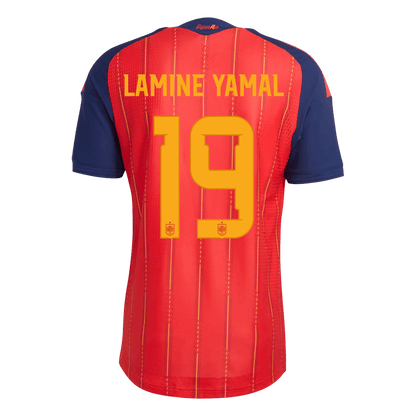 Spania Hjemmedrakt VM 2026 – LAMINE YAMAL #19 (Spillerversjon) – bilde 2