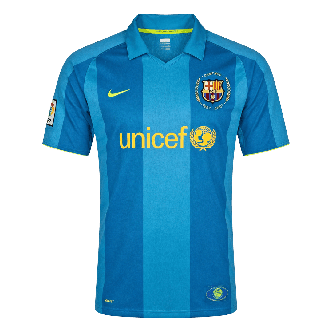 Barcelona Retro Bortedrakt 2007/08