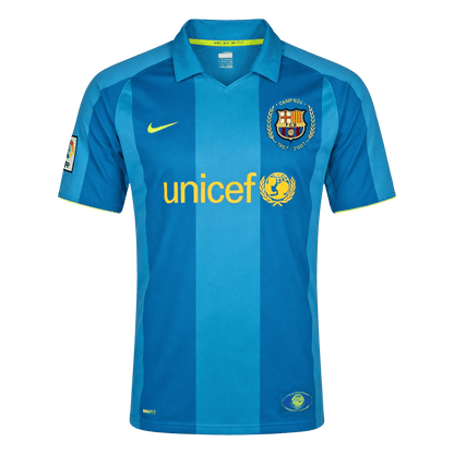 Barcelona Retro Bortedrakt 2007/08