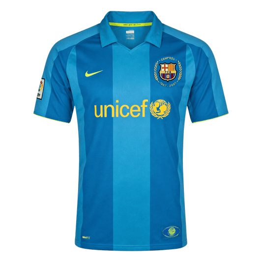 Barcelona Retro Bortedrakt 2007/08