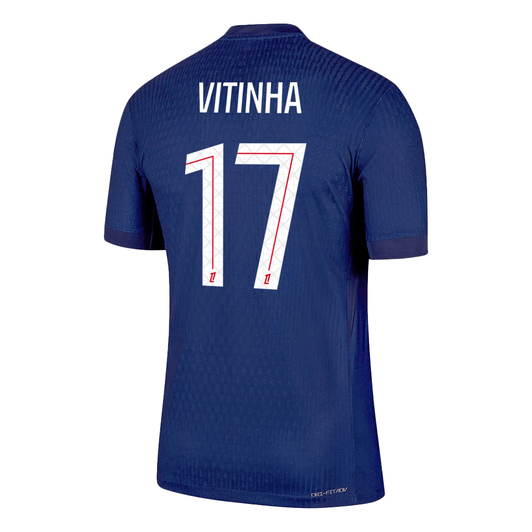 PSG Hjemmedrakt 2025/26 – VITINHA #17 (Spillerversjon) – bilde 9