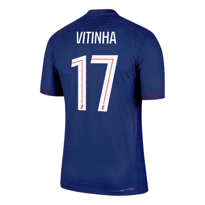 PSG Hjemmedrakt 2025/26 – VITINHA #17 (Spillerversjon) – bilde 9