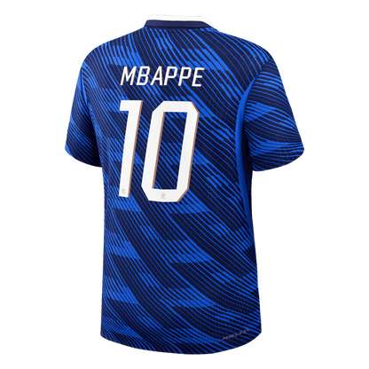 Frankrike Hjemmedrakt VM 2026 – MBAPPE #10 (Spillerversjon) – bilde 9