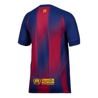 Barcelona Hjemmedrakt 2025/26 (Spillerversjon) – bilde 3