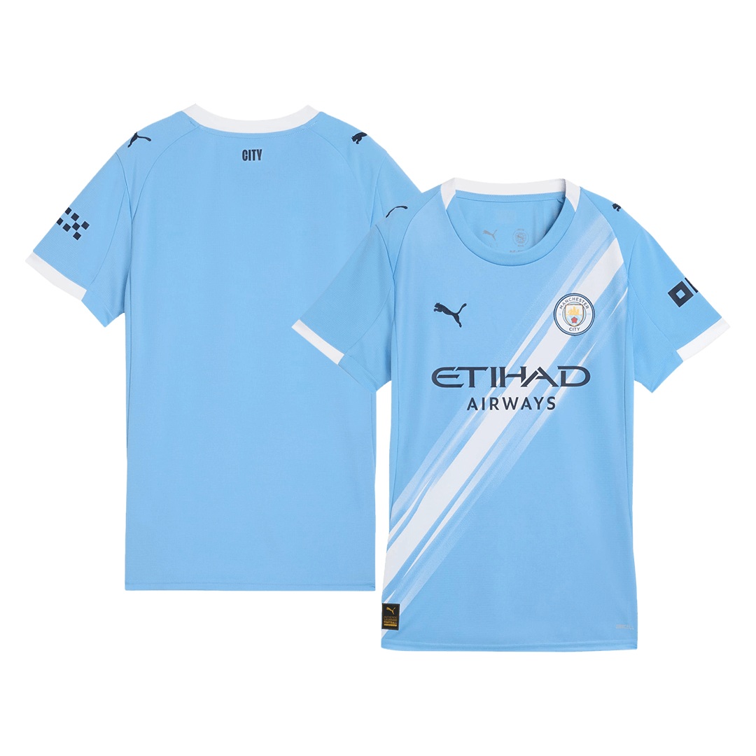 Manchester City Hjemmedrakt Dame 2025/26 – bilde 12