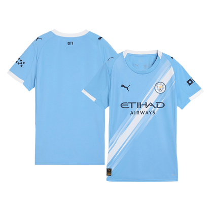 Manchester City Hjemmedrakt Dame 2025/26 – bilde 12