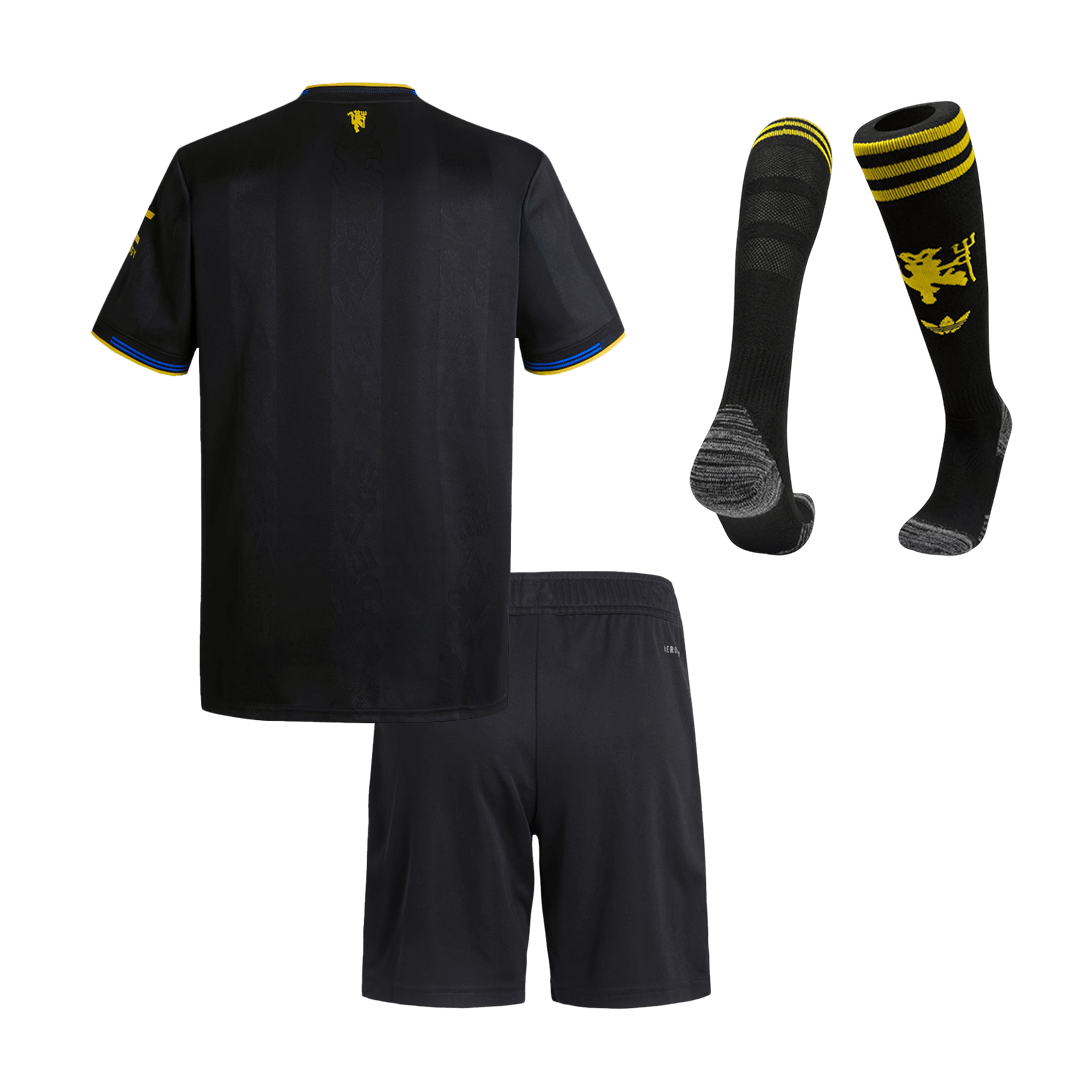 Manchester United Tredjedraktsett Barn 3-deler 2025/26 – bilde 13