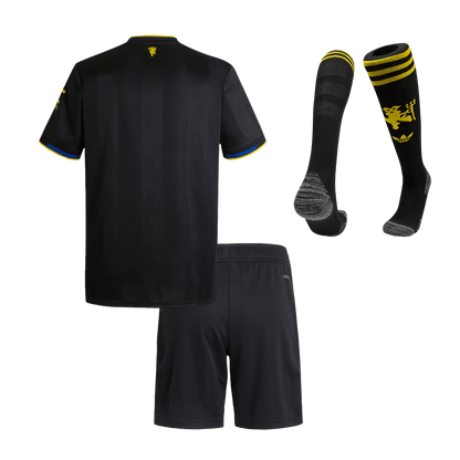 Manchester United Tredjedraktsett Barn 3-deler 2025/26 – bilde 13