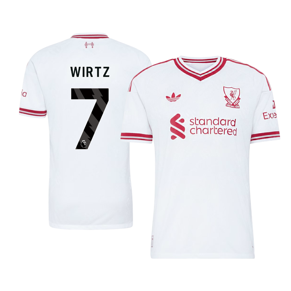 Liverpool Bortedrakt 2026/27 – WIRTZ #7 (Spillerversjon)