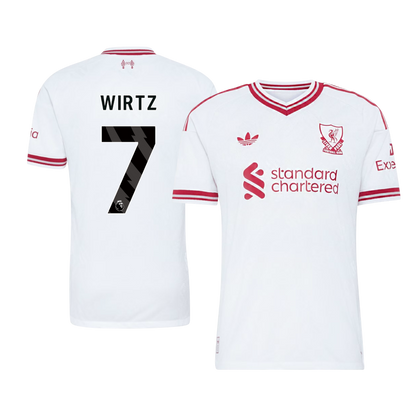 Liverpool Bortedrakt 2026/27 – WIRTZ #7 (Spillerversjon)