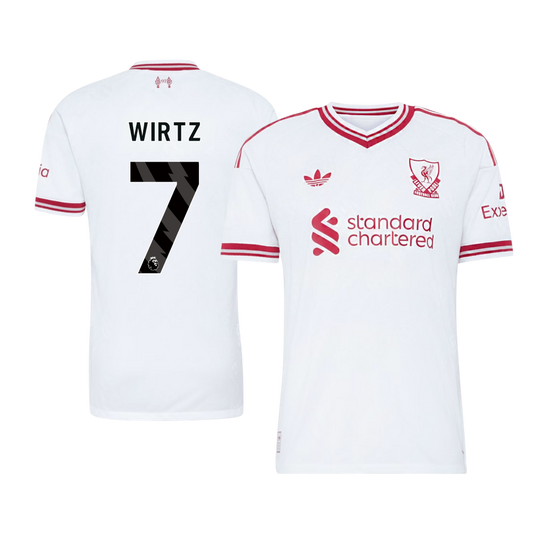 Liverpool Bortedrakt 2026/27 – WIRTZ #7 (Spillerversjon)