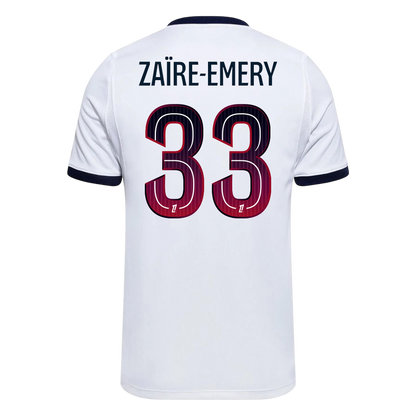 PSG Bortedrakt 2026/27 – ZAÏRE-EMERY #33