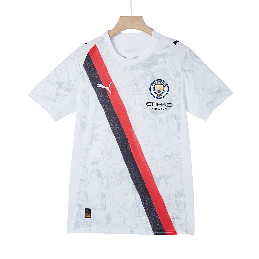 Manchester City Spesialdrakt 2025/26 x KidSuper – HAALAND #9 – bilde 10