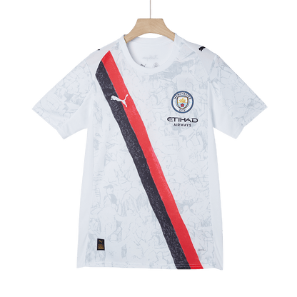 Manchester City Spesialdrakt 2025/26 x KidSuper – HAALAND #9 – bilde 10