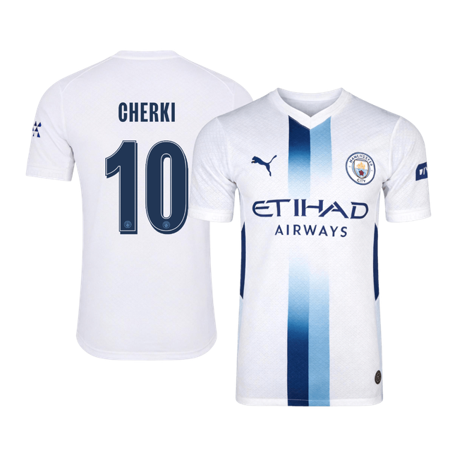Manchester City Tredjedrakt 2026/27 – CHERKI #10 – UCL (Spillerversjon)