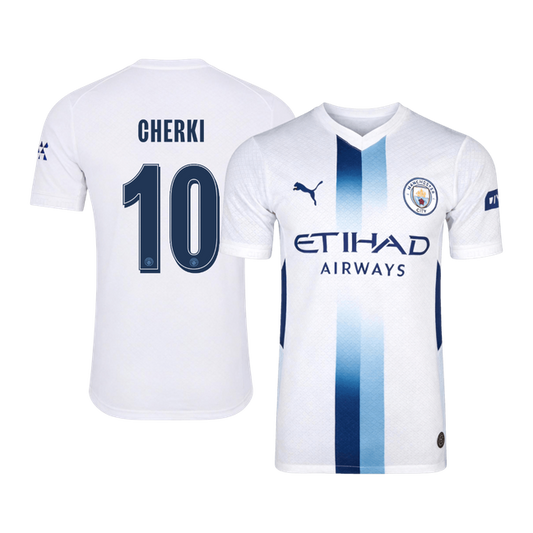 Manchester City Tredjedrakt 2026/27 – CHERKI #10 – UCL (Spillerversjon)