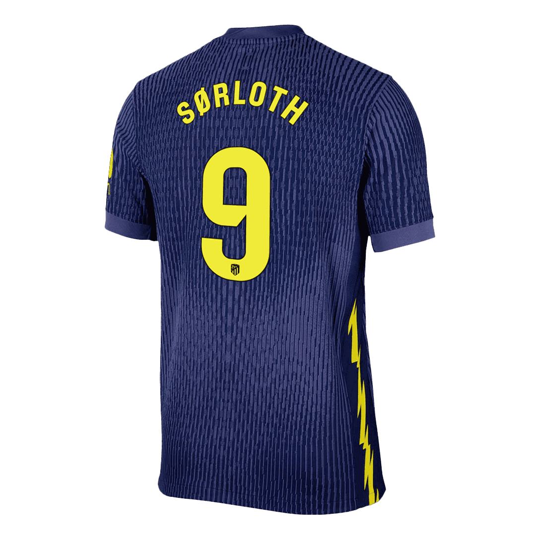 Atletico Madrid Bortedrakt 2025/26 – SØRLOTH #9 (Spillerversjon) – bilde 10