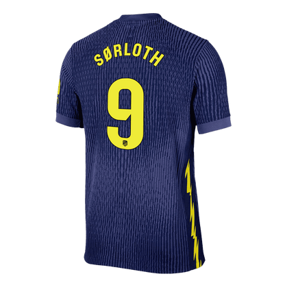 Atletico Madrid Bortedrakt 2025/26 – SØRLOTH #9 (Spillerversjon) – bilde 10