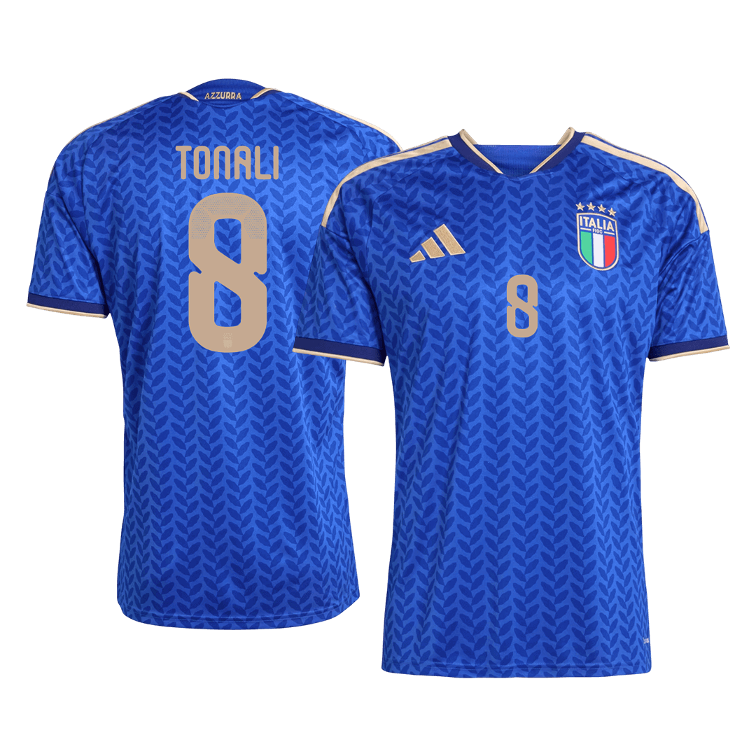 Italia Hjemmedrakt VM 2026 – TONALI #8 [PREMIUM]