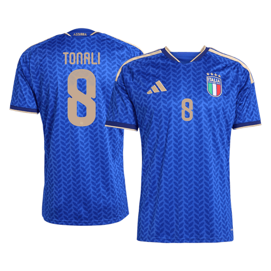 Italia Hjemmedrakt VM 2026 – TONALI #8 [PREMIUM]