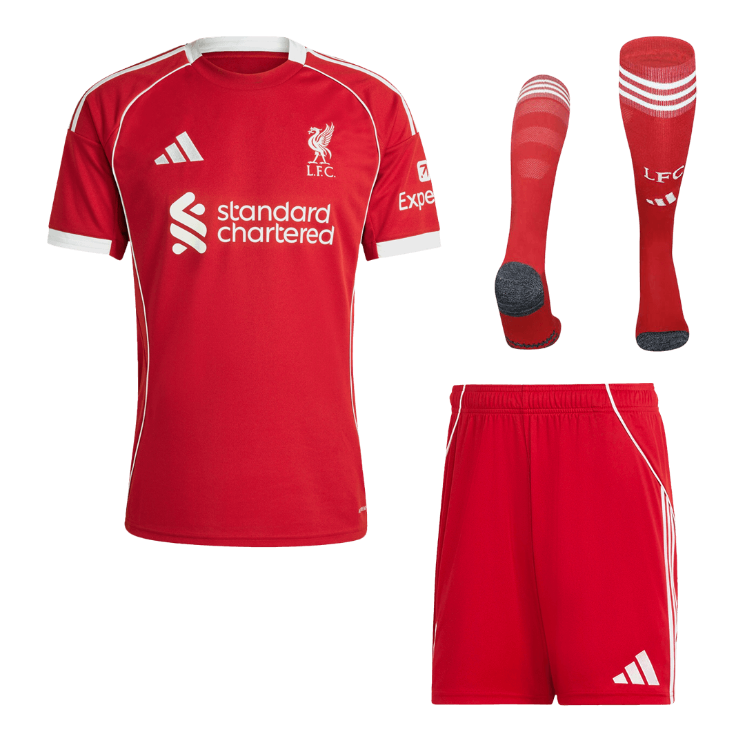 Liverpool Hjemmedraktsett 3-deler 2025/26