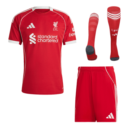 Liverpool Hjemmedraktsett 3-deler 2025/26