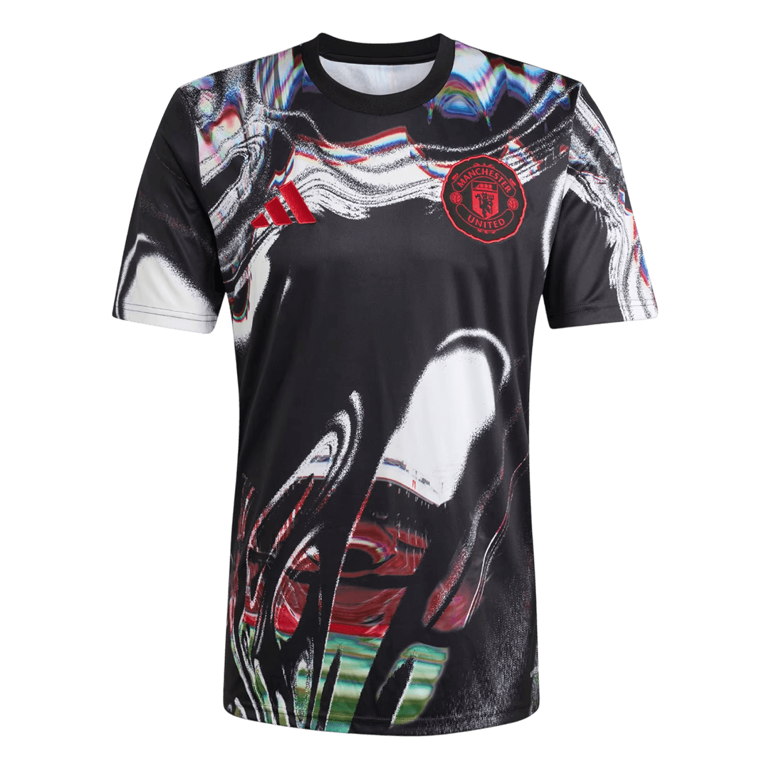 Manchester United Oppvarmingsdrakt 2025/26