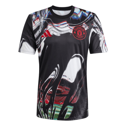 Manchester United Oppvarmingsdrakt 2025/26