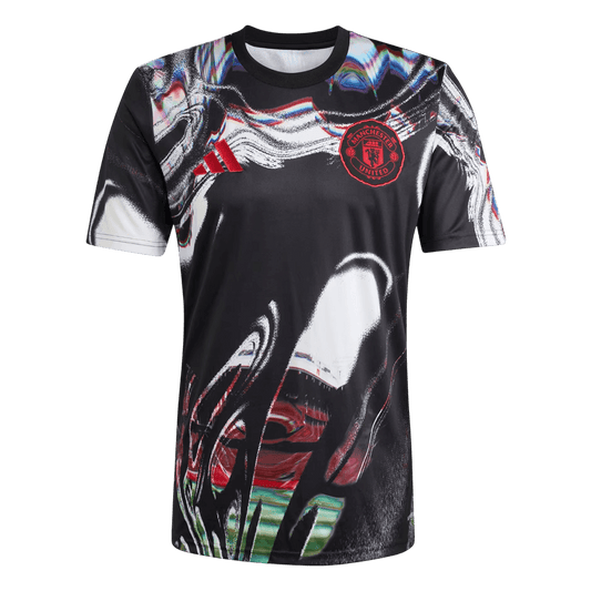 Manchester United Oppvarmingsdrakt 2025/26