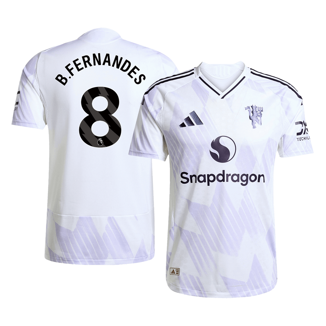 Manchester United Bortedrakt 2025/26 – B.FERNANDES #8 (Spillerversjon)