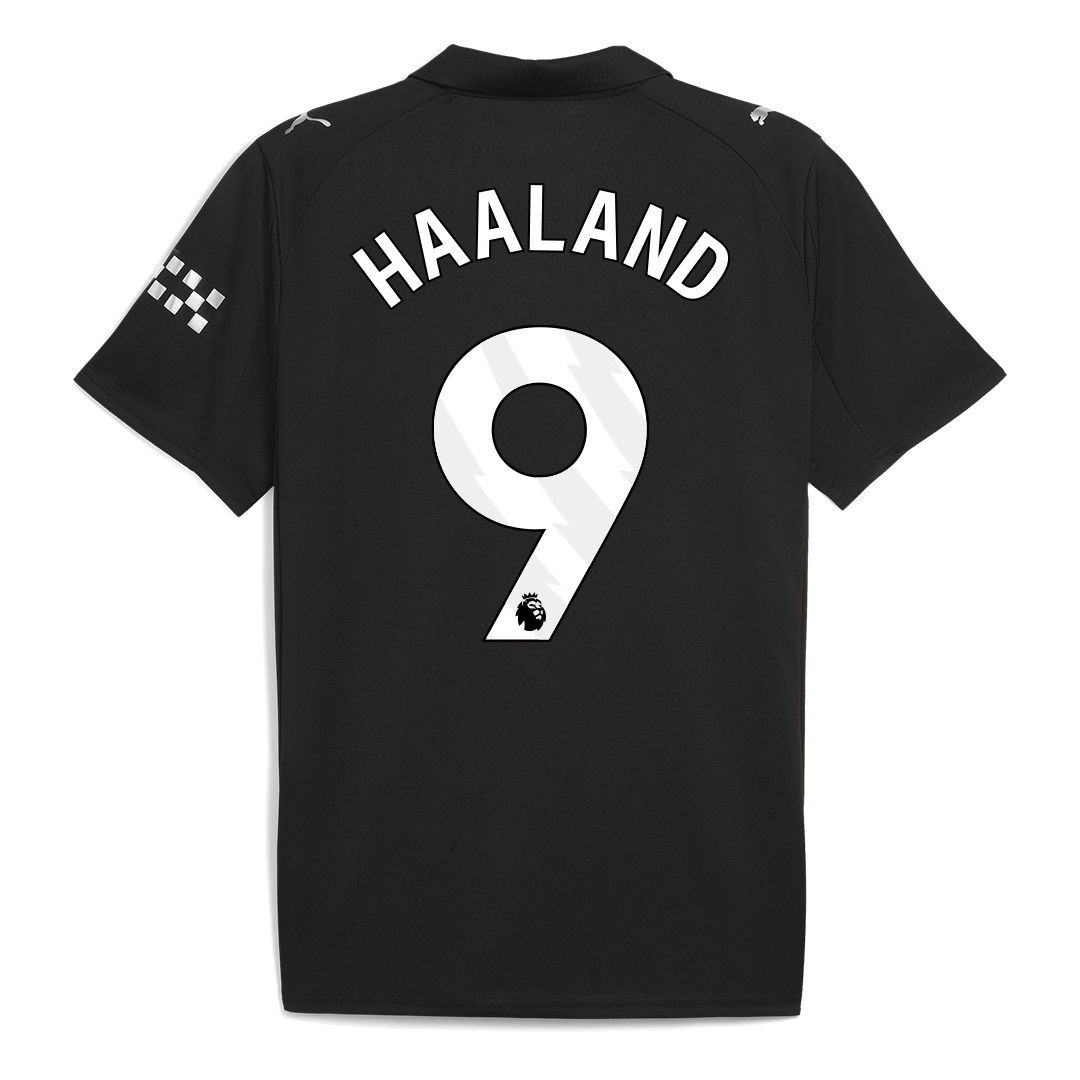 Manchester City Bortedrakt 2025/26 – HAALAND #9 – bilde 8