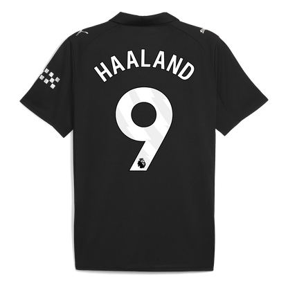 Manchester City Bortedrakt 2025/26 – HAALAND #9 – bilde 8