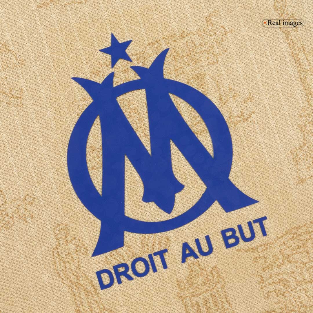 Marseille Fjerdedrakt 2025/26 (Spillerversjon) – bilde 8