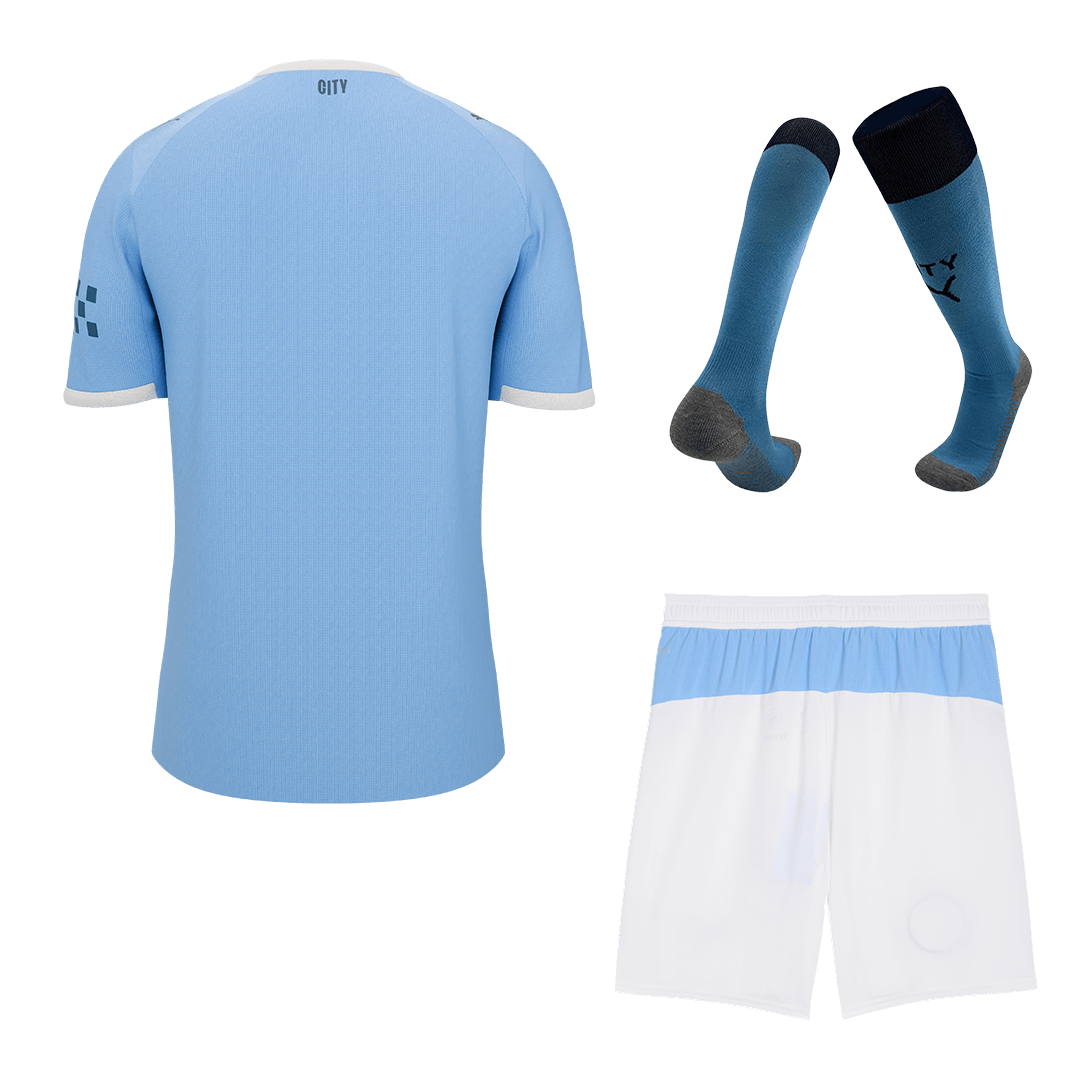 Manchester City Hjemmedraktsett 3-deler 2025/26 [PREMIUM] – bilde 11