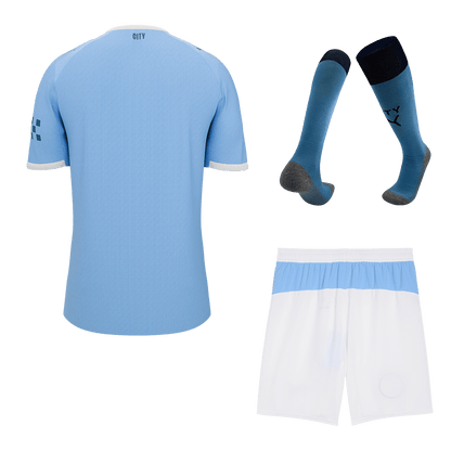 Manchester City Hjemmedraktsett 3-deler 2025/26 [PREMIUM] – bilde 11