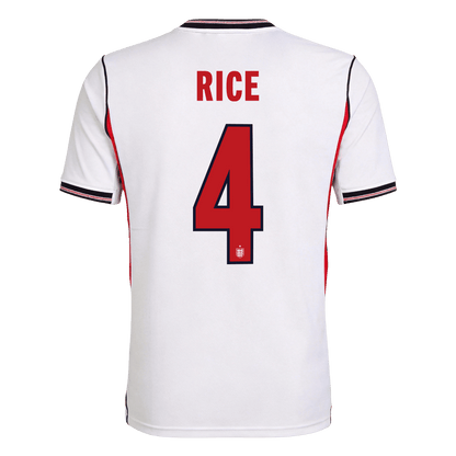 England Hjemmedrakt VM 2026 – RICE #4 – bilde 3
