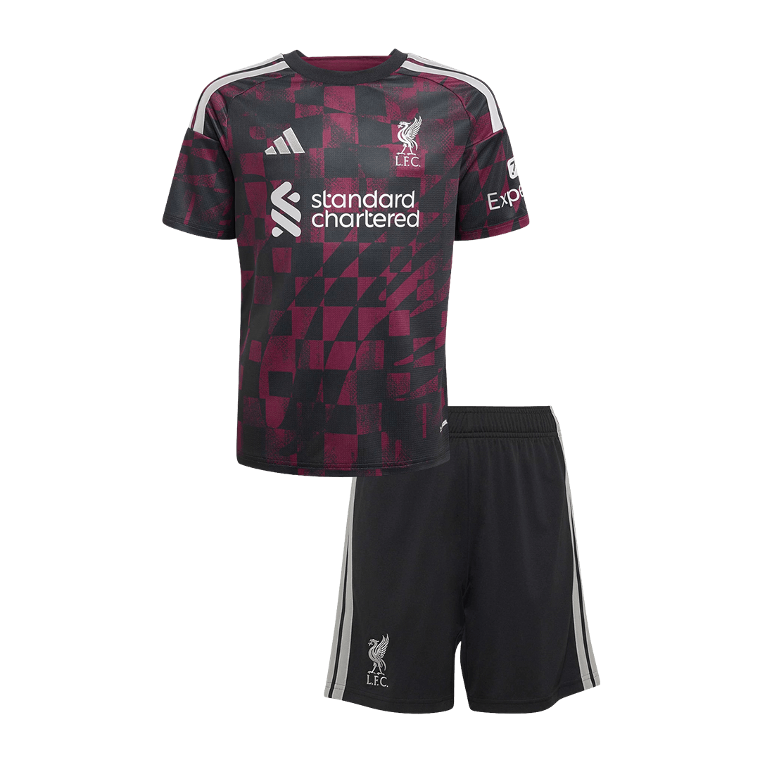Liverpool Tredjedraktsett Barn 2026/27